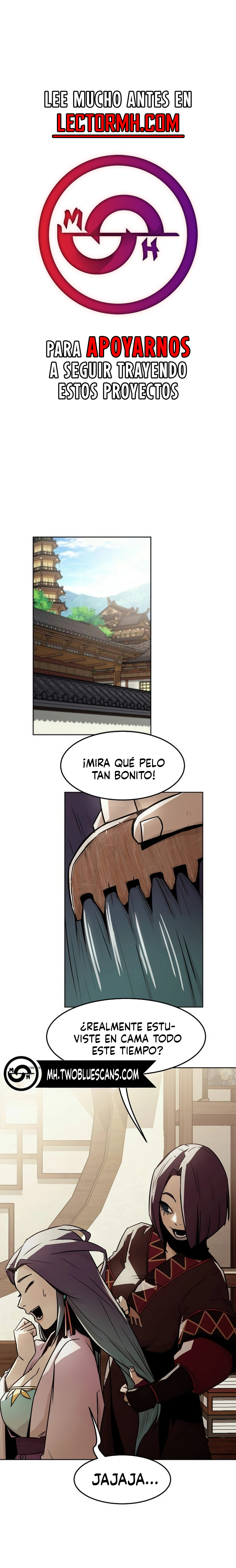Convirtiéndose en el Maestro de Espadas de la Familia Tang capítulo 31 página 2