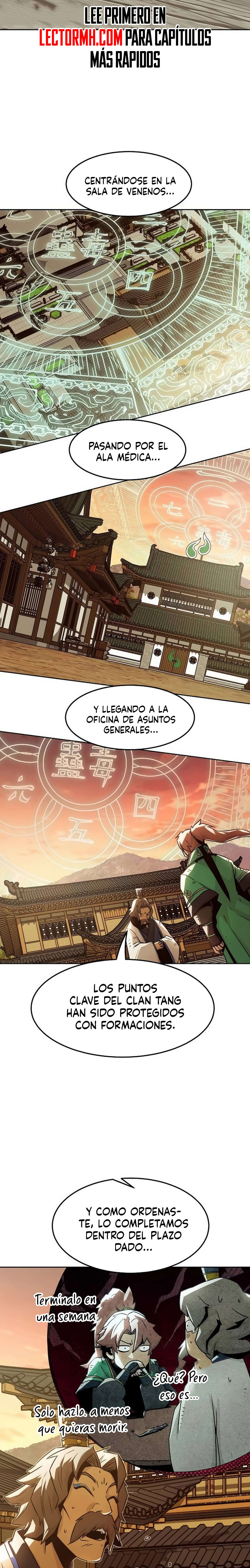Convirtiéndose en el Maestro de Espadas de la Familia Tang capítulo 31 página 22