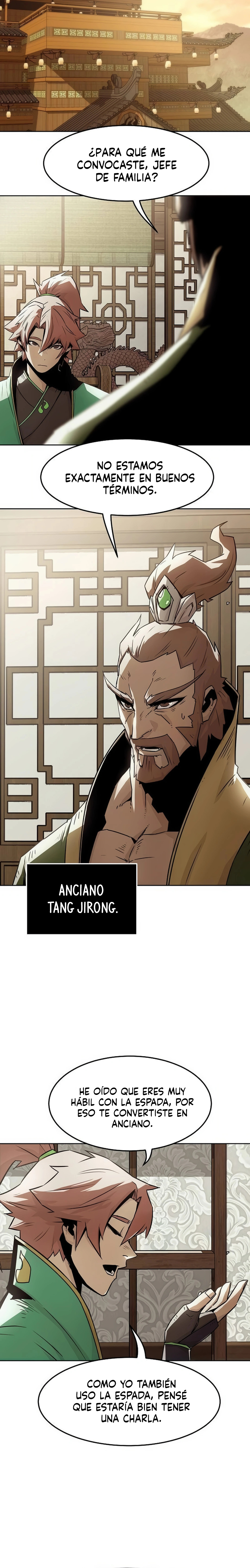 Convirtiéndose en el Maestro de Espadas de la Familia Tang capítulo 31 página 25