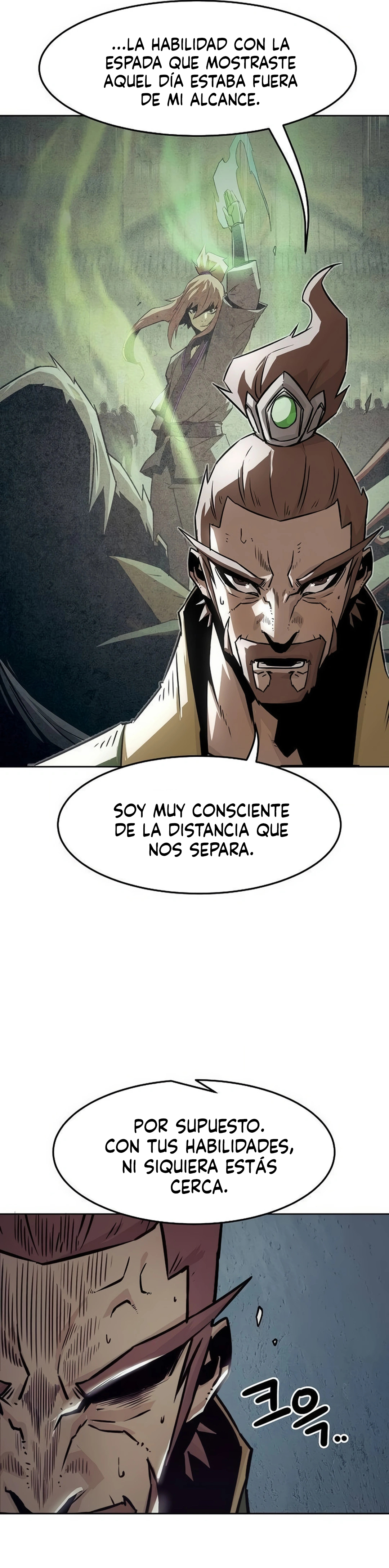 Convirtiéndose en el Maestro de Espadas de la Familia Tang capítulo 31 página 26