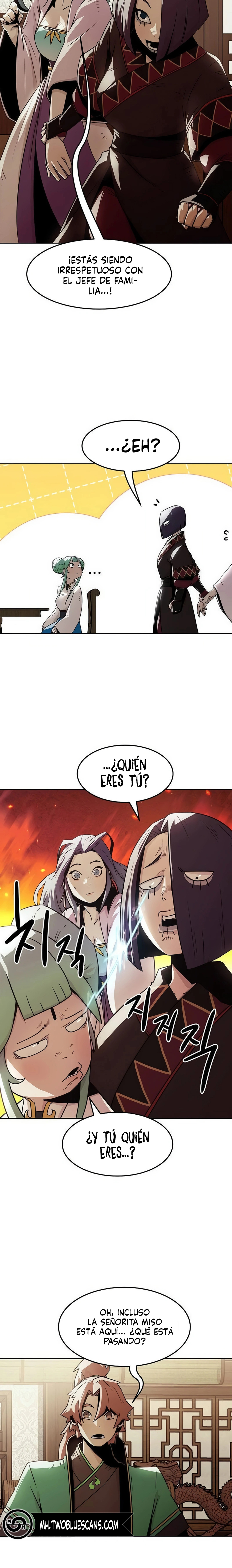 Convirtiéndose en el Maestro de Espadas de la Familia Tang capítulo 31 página 9
