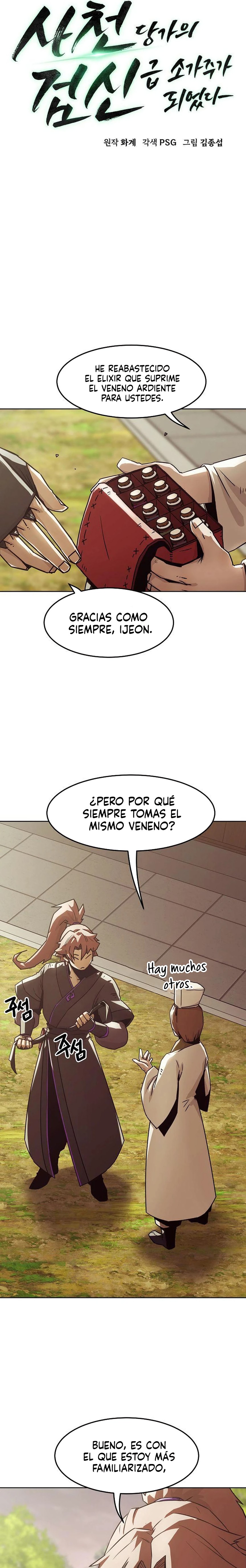 Convirtiéndose en el Maestro de Espadas de la Familia Tang capítulo 32 página 10