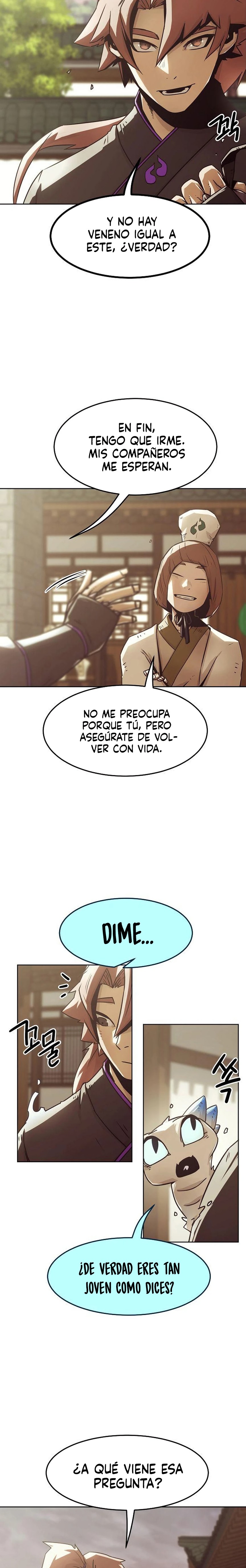 Convirtiéndose en el Maestro de Espadas de la Familia Tang capítulo 32 página 11