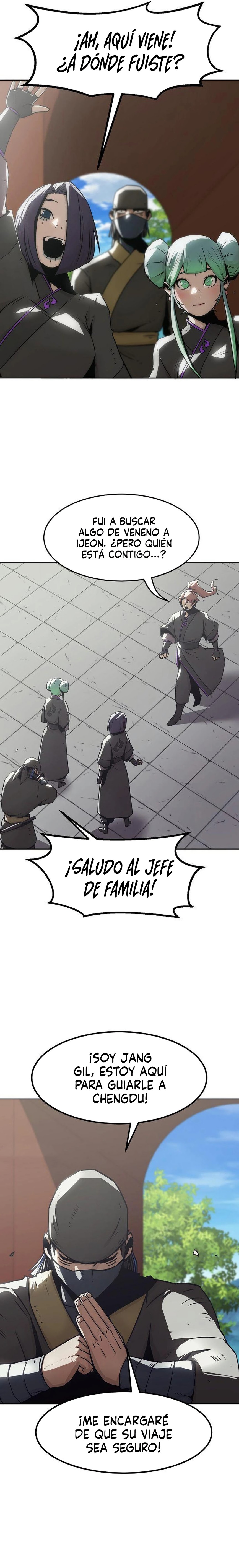 Convirtiéndose en el Maestro de Espadas de la Familia Tang capítulo 32 página 14
