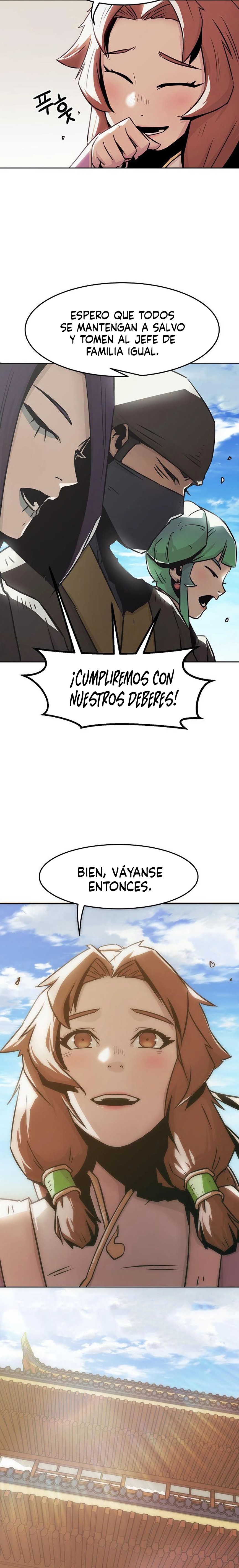 Convirtiéndose en el Maestro de Espadas de la Familia Tang capítulo 32 página 17