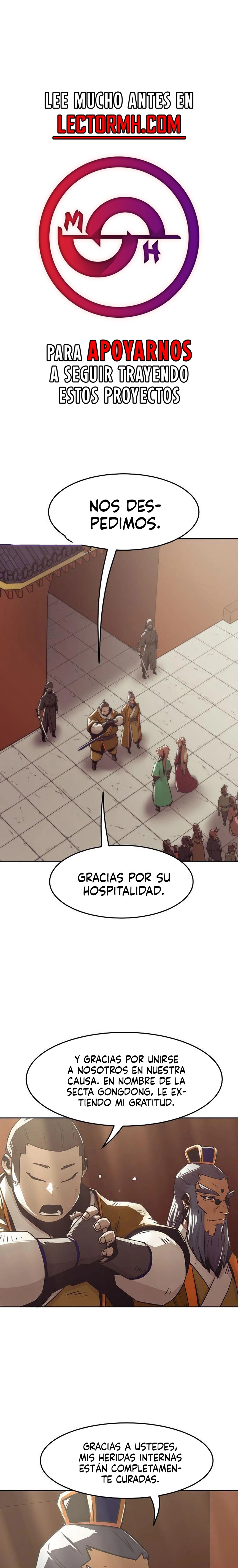 Convirtiéndose en el Maestro de Espadas de la Familia Tang capítulo 32 página 2
