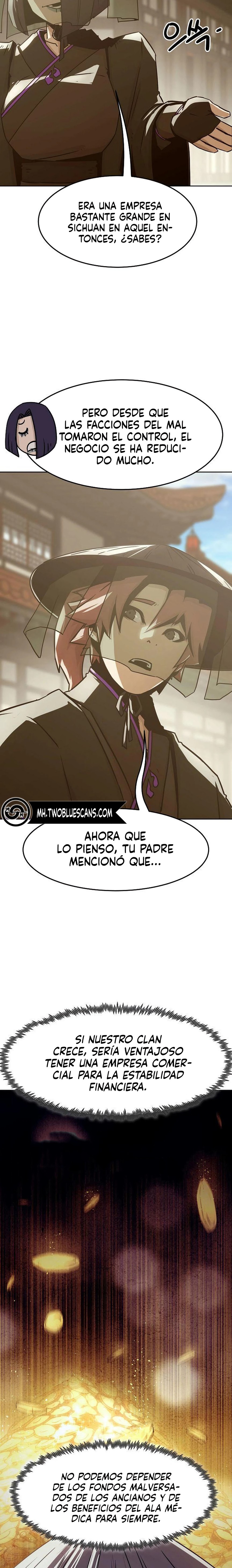 Convirtiéndose en el Maestro de Espadas de la Familia Tang capítulo 32 página 20