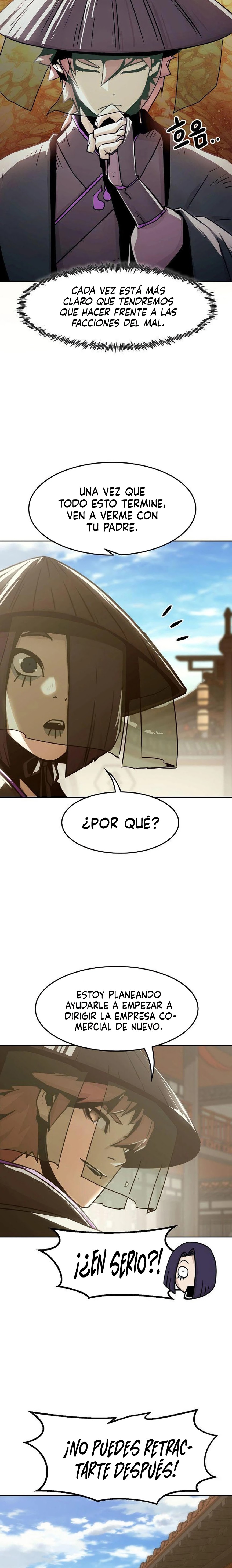Convirtiéndose en el Maestro de Espadas de la Familia Tang capítulo 32 página 21