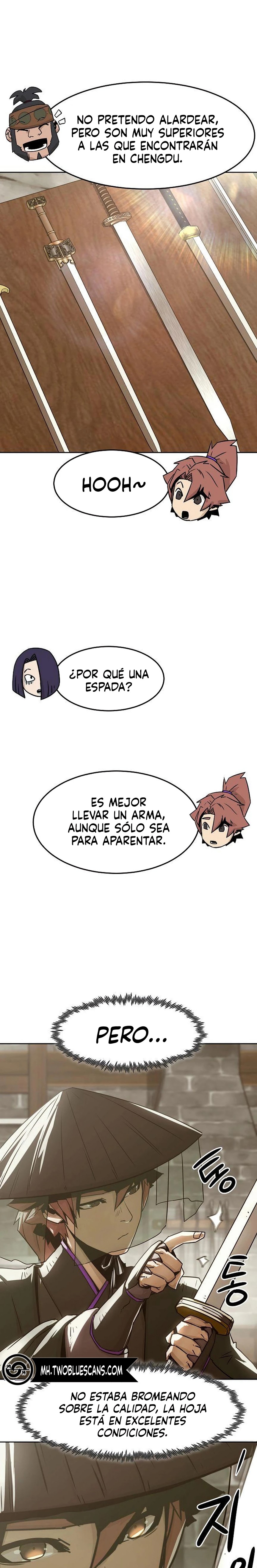 Convirtiéndose en el Maestro de Espadas de la Familia Tang capítulo 32 página 24