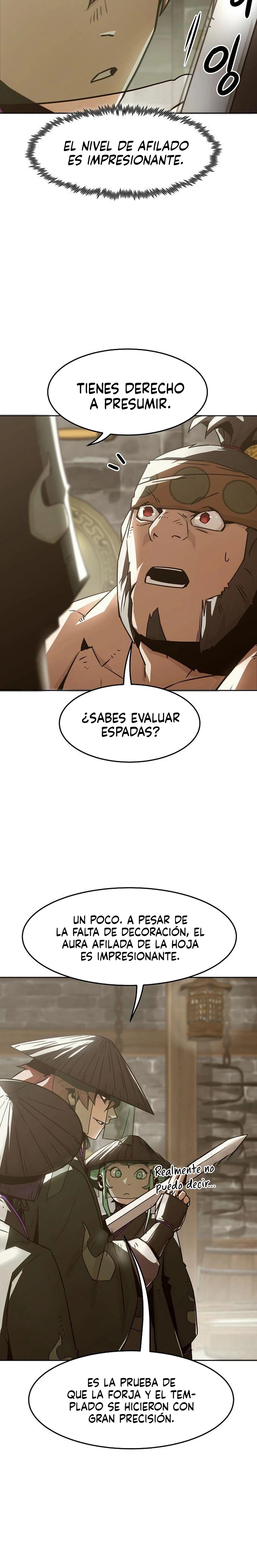 Convirtiéndose en el Maestro de Espadas de la Familia Tang capítulo 32 página 25