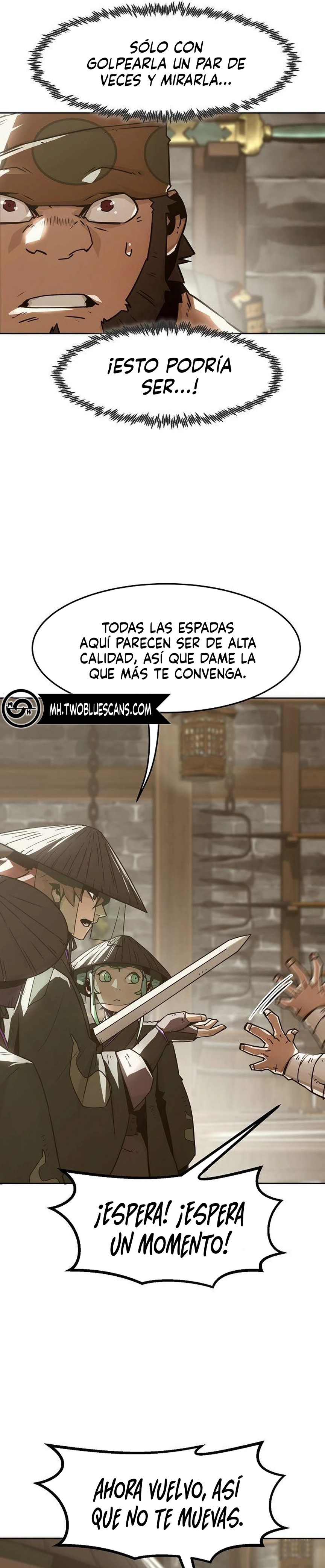 Convirtiéndose en el Maestro de Espadas de la Familia Tang capítulo 32 página 26