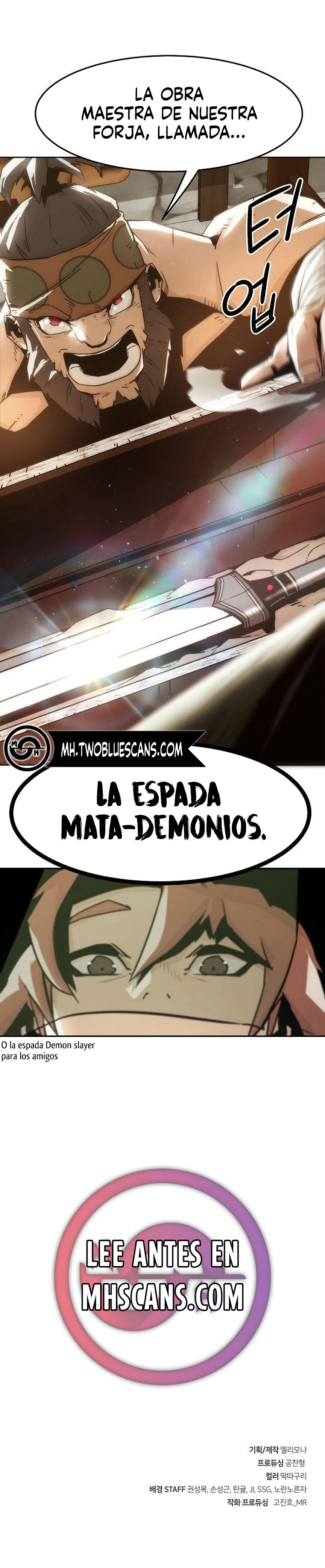Convirtiéndose en el Maestro de Espadas de la Familia Tang capítulo 32 página 29