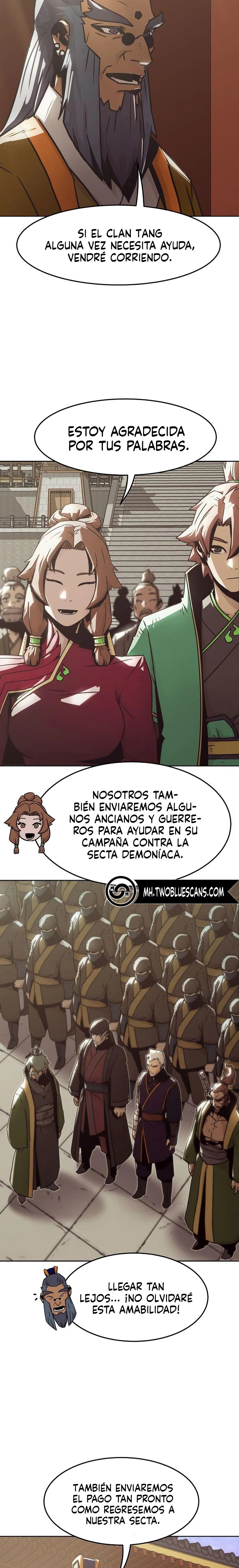 Convirtiéndose en el Maestro de Espadas de la Familia Tang capítulo 32 página 3