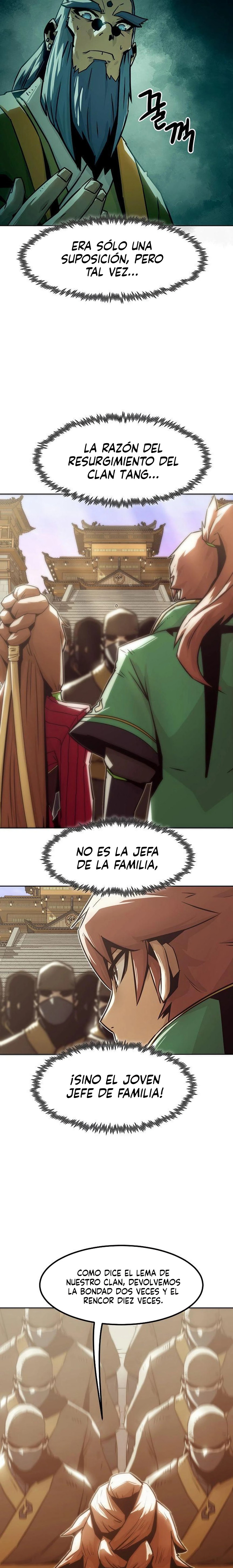 Convirtiéndose en el Maestro de Espadas de la Familia Tang capítulo 32 página 7