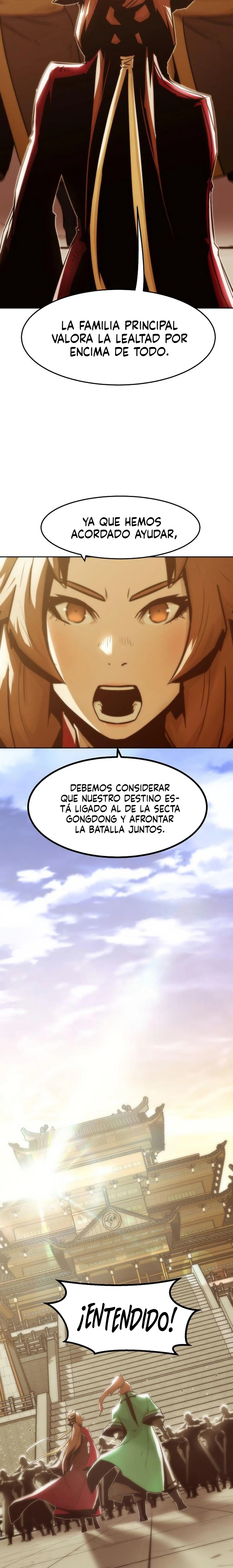 Convirtiéndose en el Maestro de Espadas de la Familia Tang capítulo 32 página 8