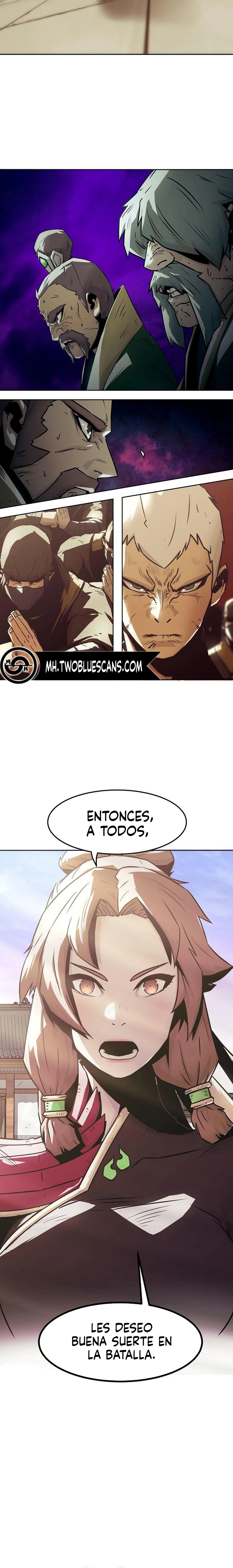 Convirtiéndose en el Maestro de Espadas de la Familia Tang capítulo 32 página 9
