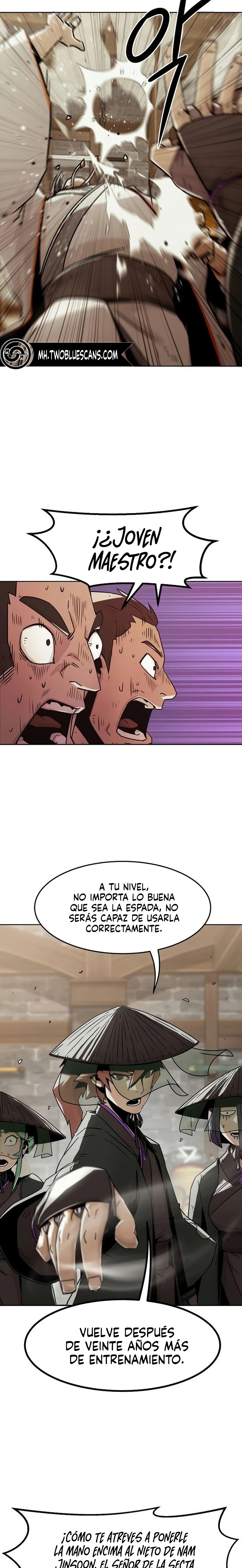 Convirtiéndose en el Maestro de Espadas de la Familia Tang capítulo 33 página 11