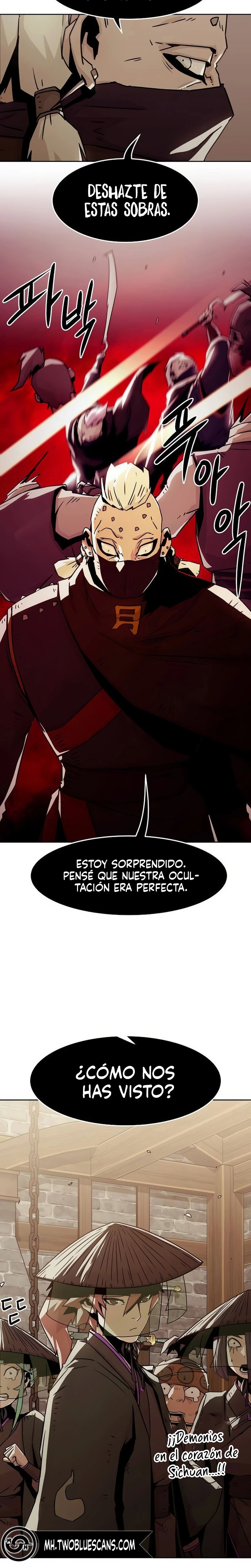 Convirtiéndose en el Maestro de Espadas de la Familia Tang capítulo 33 página 15