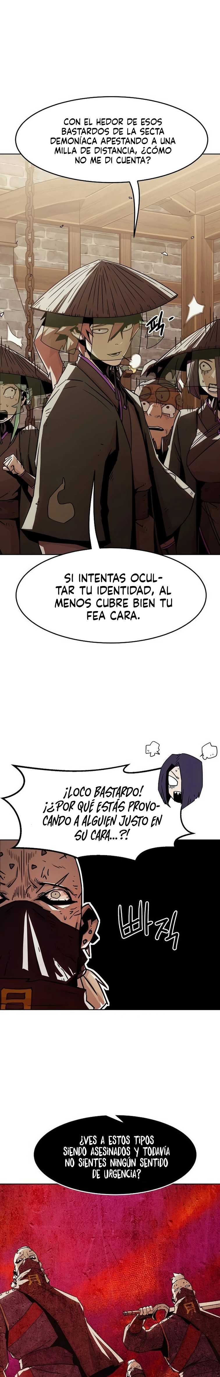 Convirtiéndose en el Maestro de Espadas de la Familia Tang capítulo 33 página 16