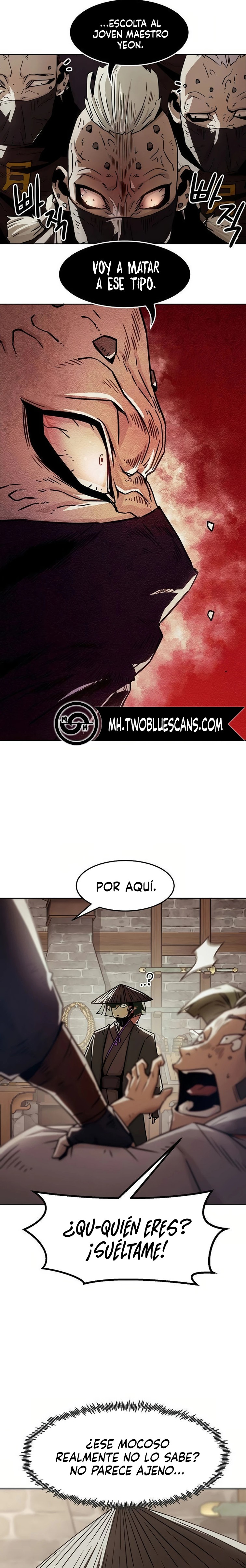 Convirtiéndose en el Maestro de Espadas de la Familia Tang capítulo 33 página 18