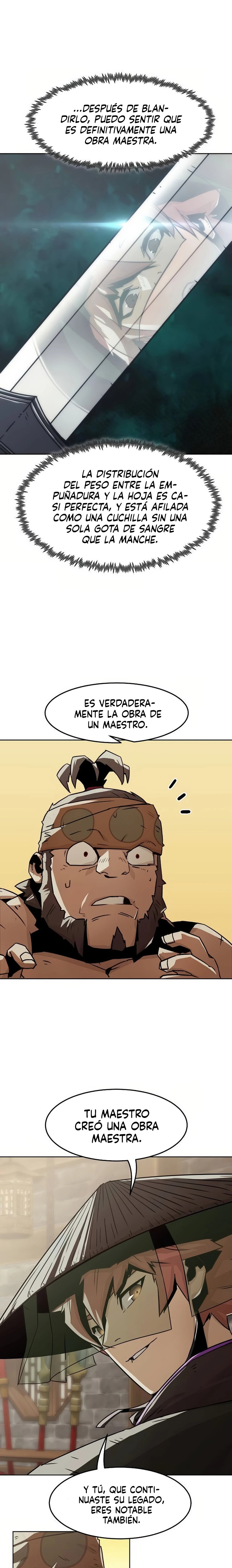 Convirtiéndose en el Maestro de Espadas de la Familia Tang capítulo 33 página 23