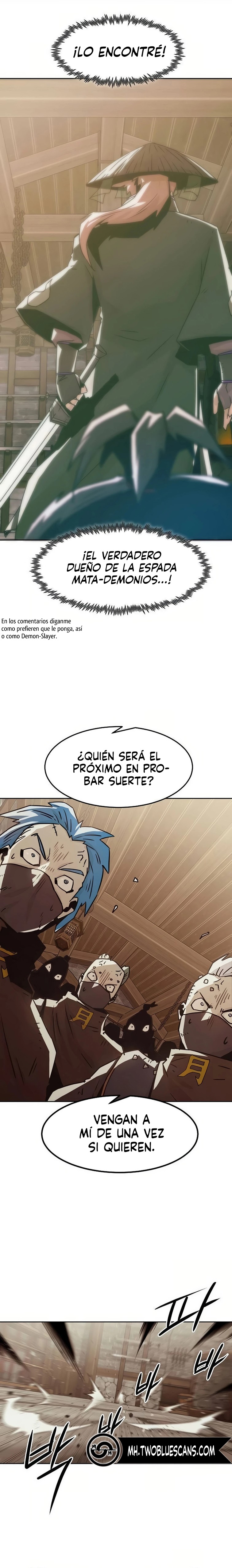 Convirtiéndose en el Maestro de Espadas de la Familia Tang capítulo 33 página 25