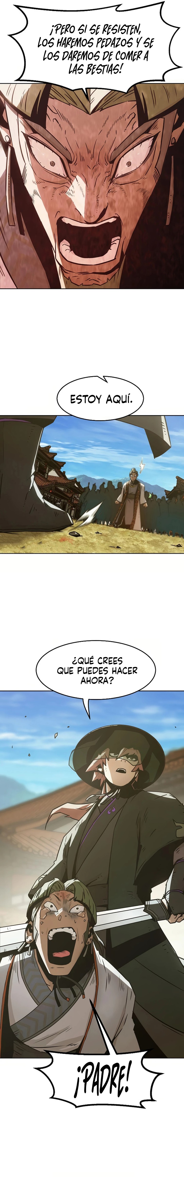 Convirtiéndose en el Maestro de Espadas de la Familia Tang capítulo 34 página 10