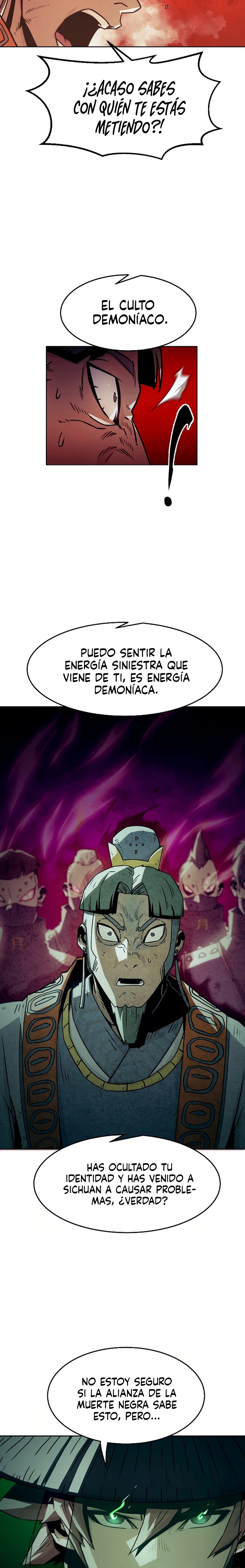 Convirtiéndose en el Maestro de Espadas de la Familia Tang capítulo 34 página 12