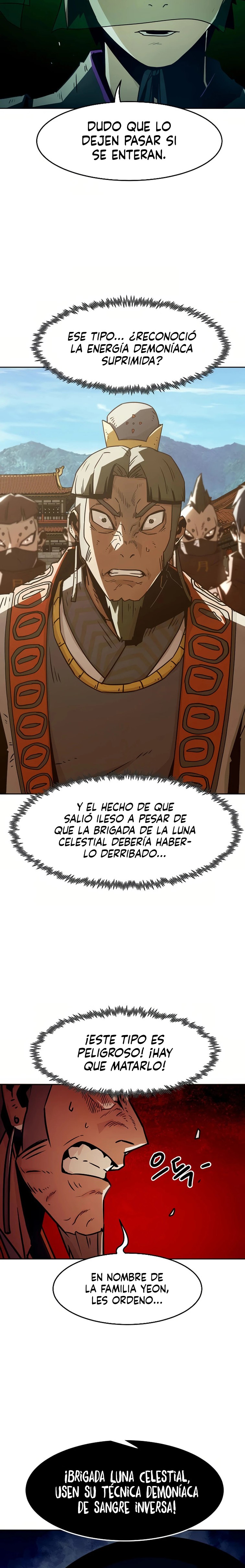 Convirtiéndose en el Maestro de Espadas de la Familia Tang capítulo 34 página 13