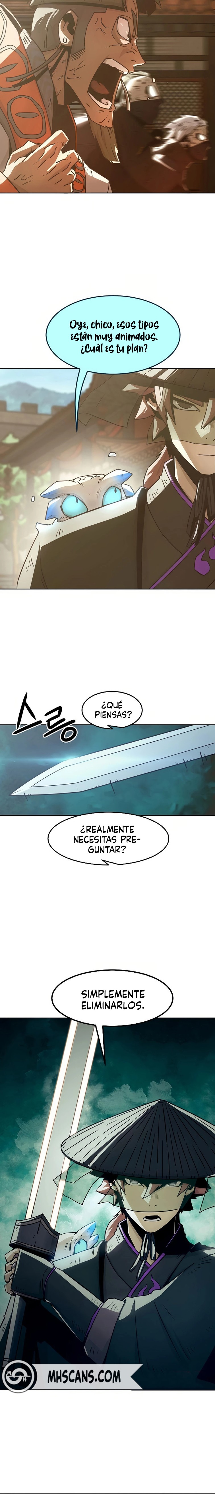 Convirtiéndose en el Maestro de Espadas de la Familia Tang capítulo 34 página 17