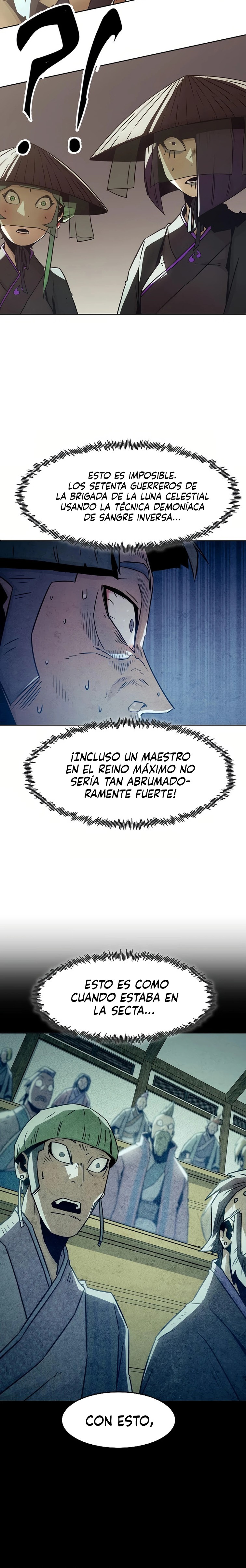 Convirtiéndose en el Maestro de Espadas de la Familia Tang capítulo 34 página 21