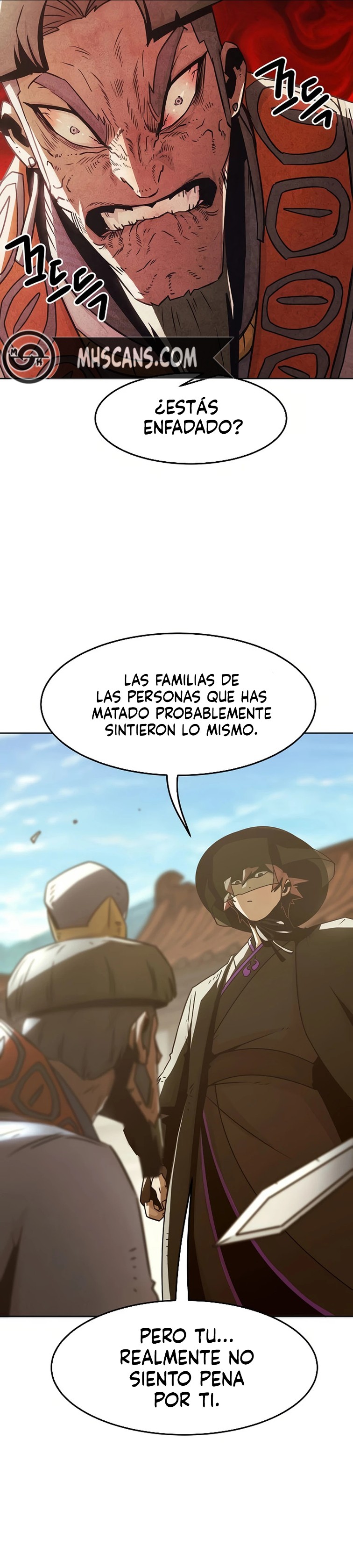 Convirtiéndose en el Maestro de Espadas de la Familia Tang capítulo 34 página 26