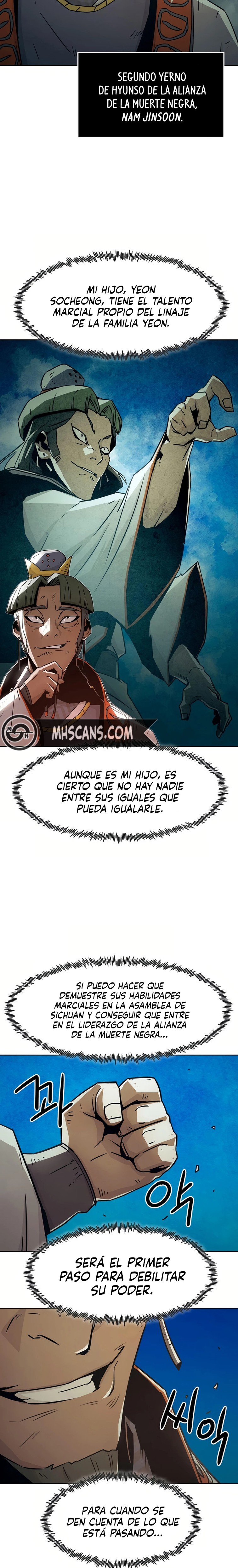 Convirtiéndose en el Maestro de Espadas de la Familia Tang capítulo 34 página 3