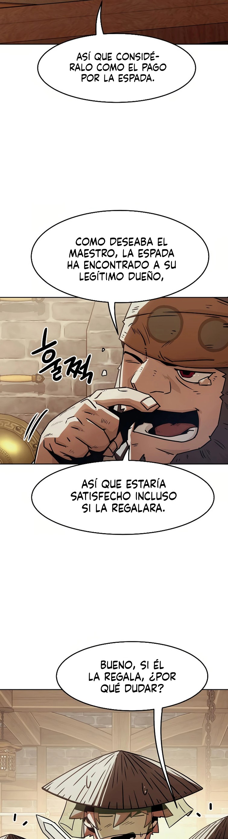 Convirtiéndose en el Maestro de Espadas de la Familia Tang capítulo 34 página 30