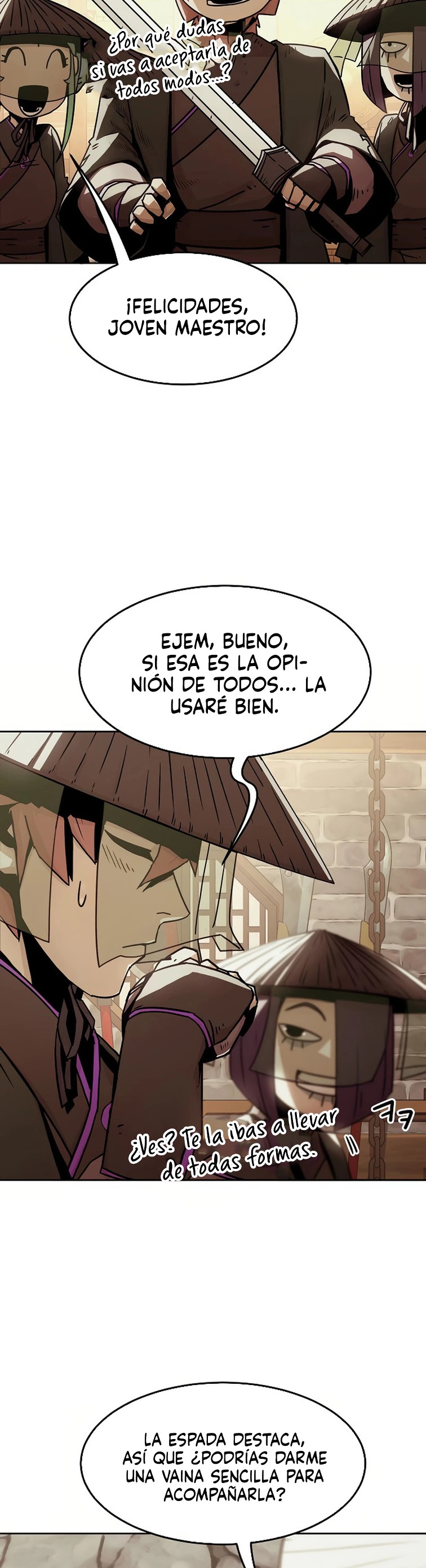 Convirtiéndose en el Maestro de Espadas de la Familia Tang capítulo 34 página 31