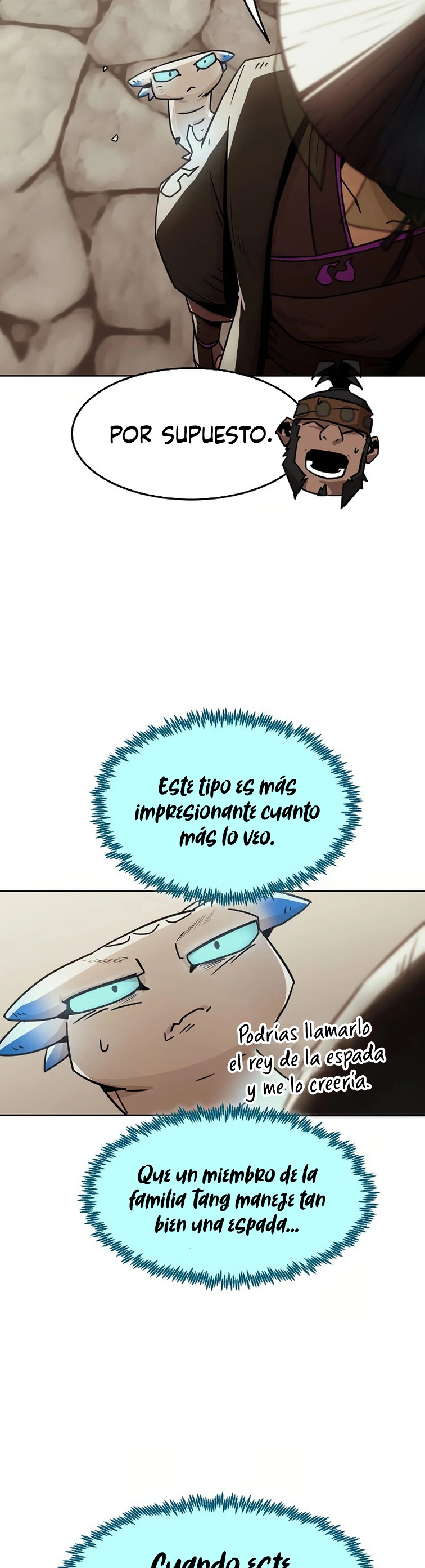 Convirtiéndose en el Maestro de Espadas de la Familia Tang capítulo 34 página 32