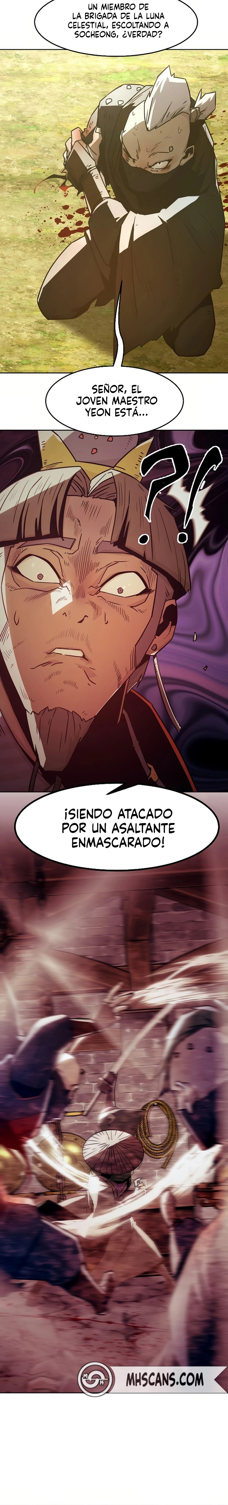Convirtiéndose en el Maestro de Espadas de la Familia Tang capítulo 34 página 5