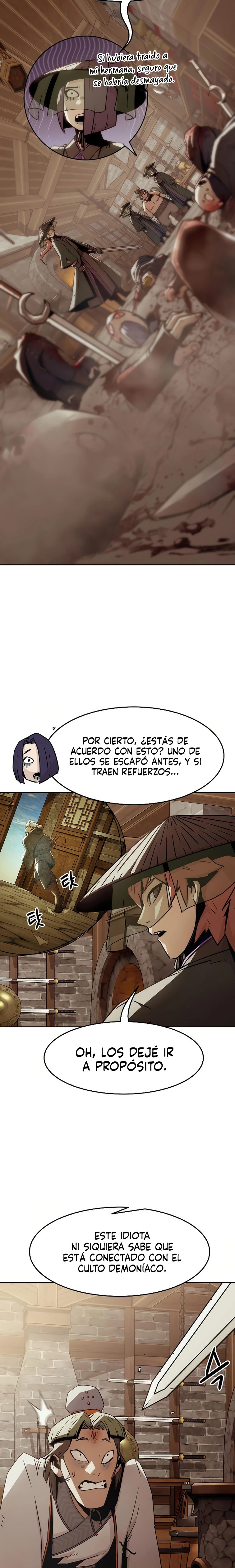 Convirtiéndose en el Maestro de Espadas de la Familia Tang capítulo 34 página 7