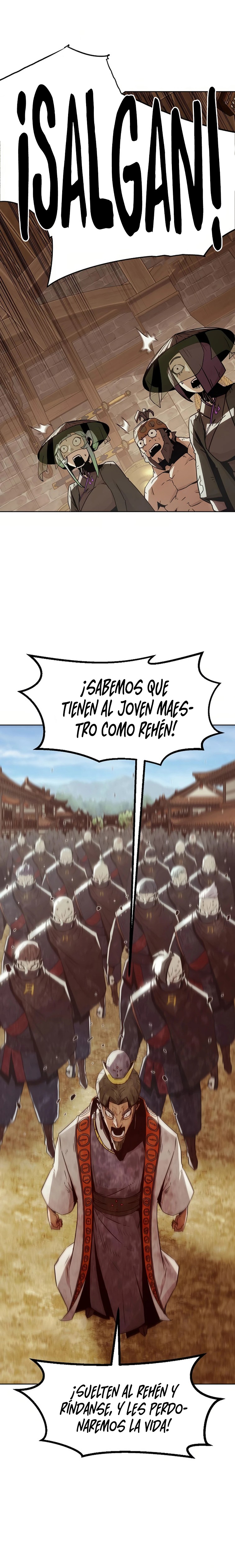 Convirtiéndose en el Maestro de Espadas de la Familia Tang capítulo 34 página 9