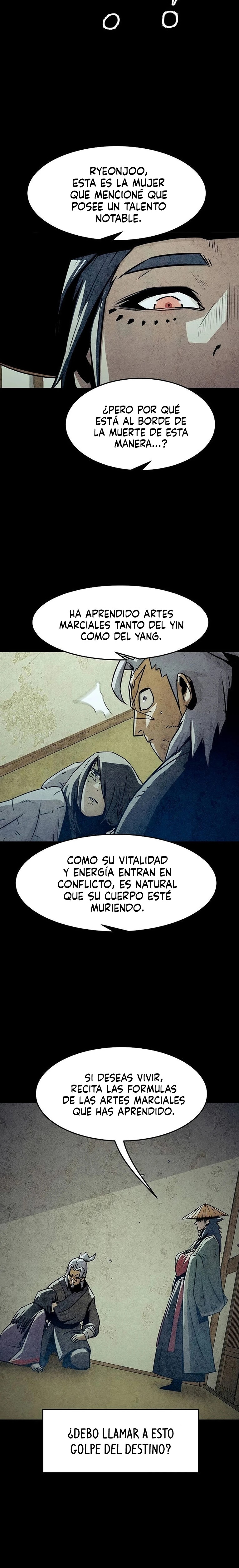 Convirtiéndose en el Maestro de Espadas de la Familia Tang capítulo 35 página 12
