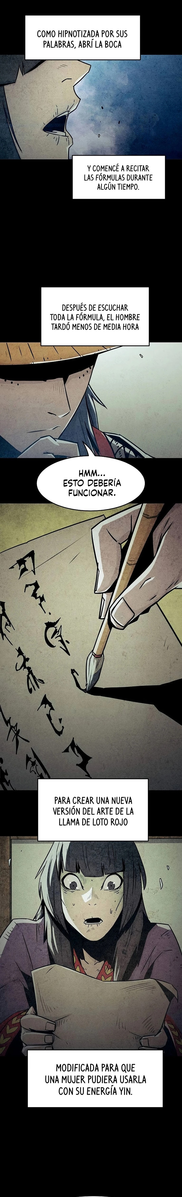 Convirtiéndose en el Maestro de Espadas de la Familia Tang capítulo 35 página 13
