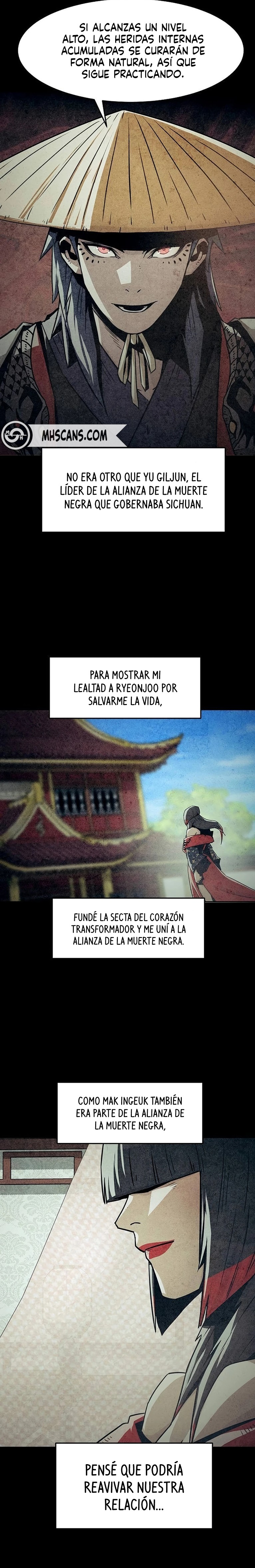 Convirtiéndose en el Maestro de Espadas de la Familia Tang capítulo 35 página 14