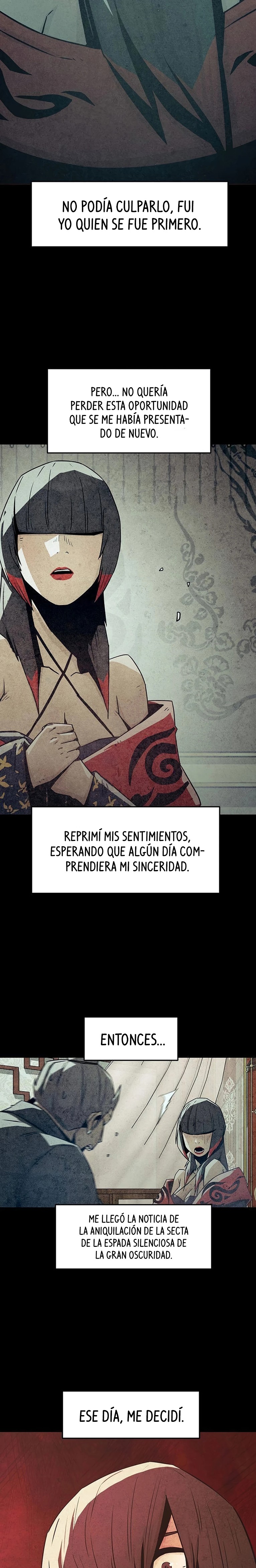Convirtiéndose en el Maestro de Espadas de la Familia Tang capítulo 35 página 16