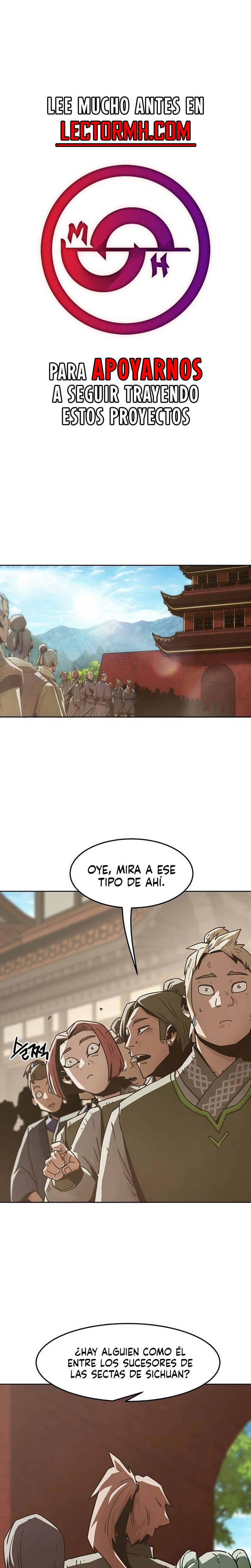 Convirtiéndose en el Maestro de Espadas de la Familia Tang capítulo 35 página 2
