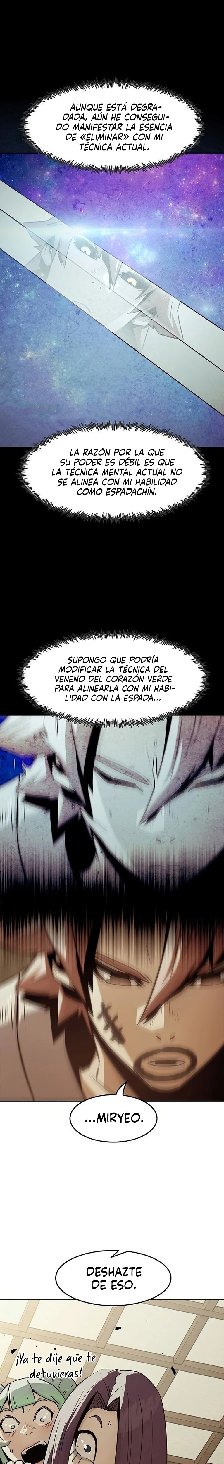 Convirtiéndose en el Maestro de Espadas de la Familia Tang capítulo 35 página 27