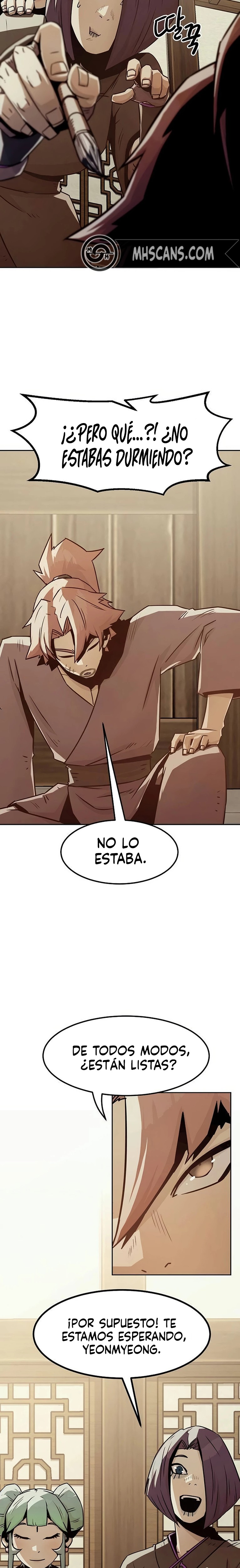 Convirtiéndose en el Maestro de Espadas de la Familia Tang capítulo 35 página 28