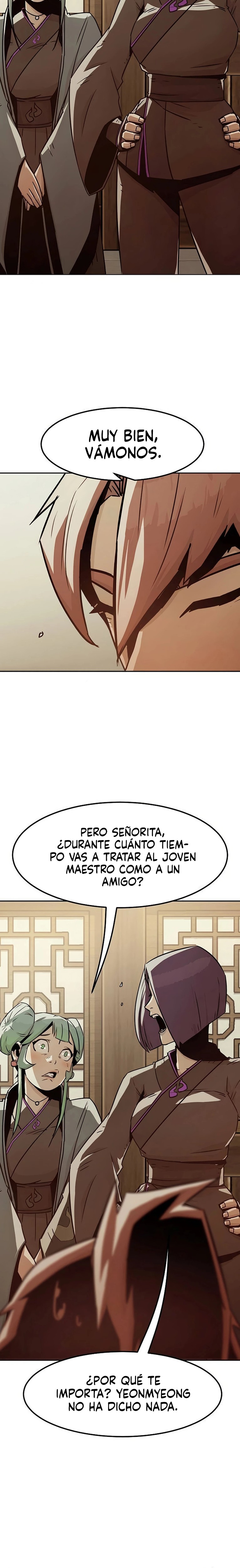 Convirtiéndose en el Maestro de Espadas de la Familia Tang capítulo 35 página 29