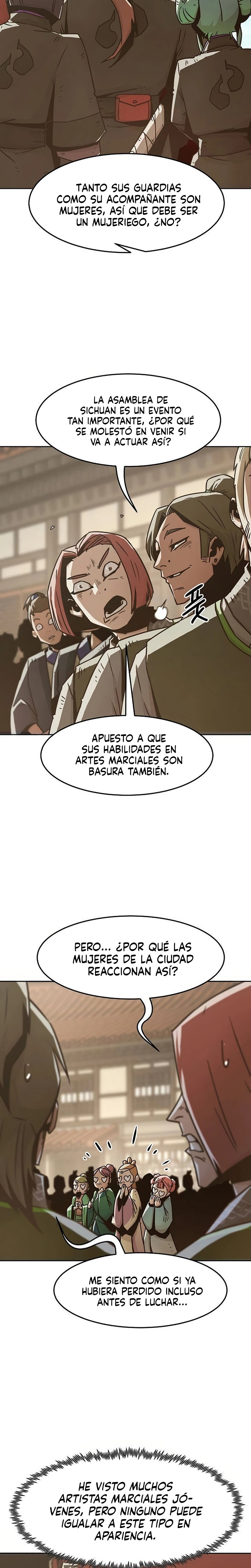 Convirtiéndose en el Maestro de Espadas de la Familia Tang capítulo 35 página 3