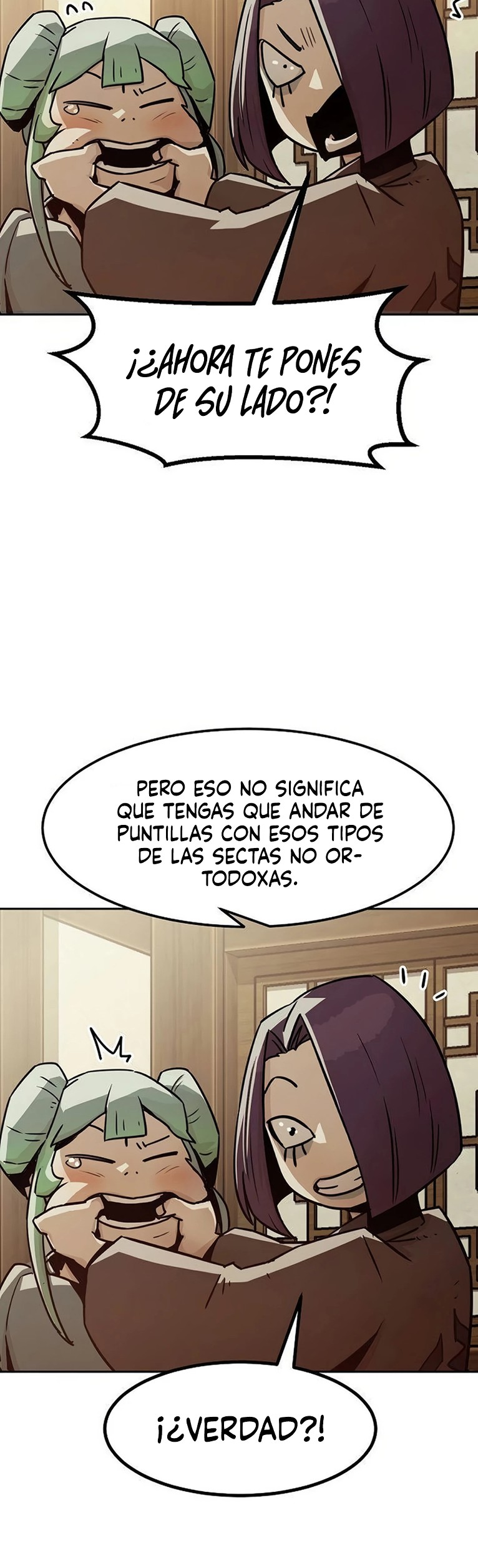 Convirtiéndose en el Maestro de Espadas de la Familia Tang capítulo 35 página 31