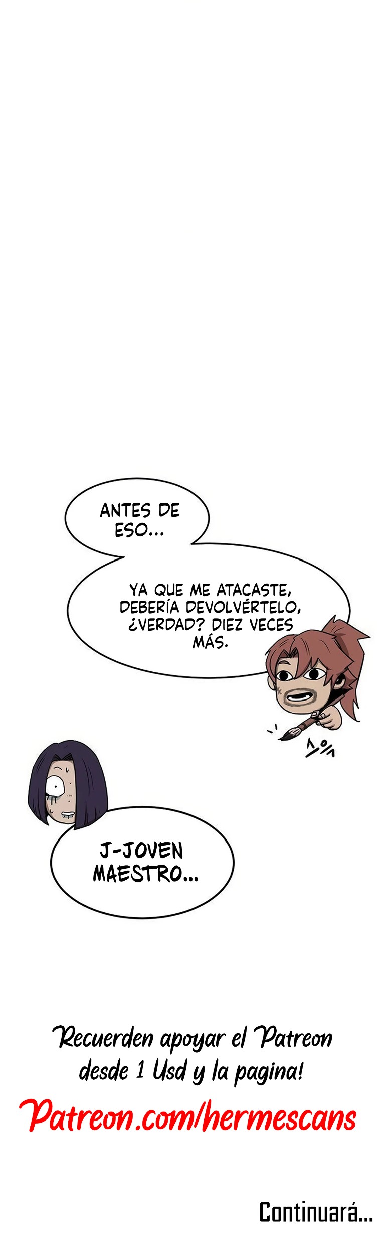 Convirtiéndose en el Maestro de Espadas de la Familia Tang capítulo 35 página 33